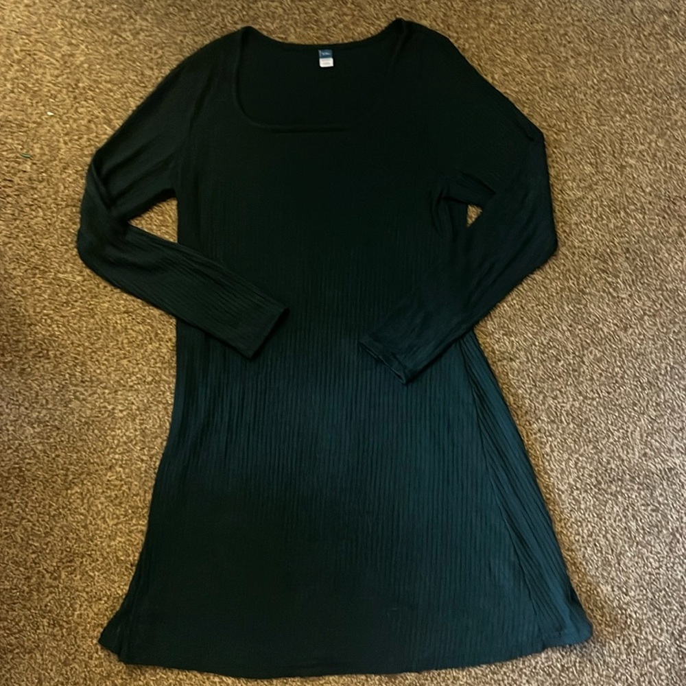 Old Navy Ribbed Sweater Dress
